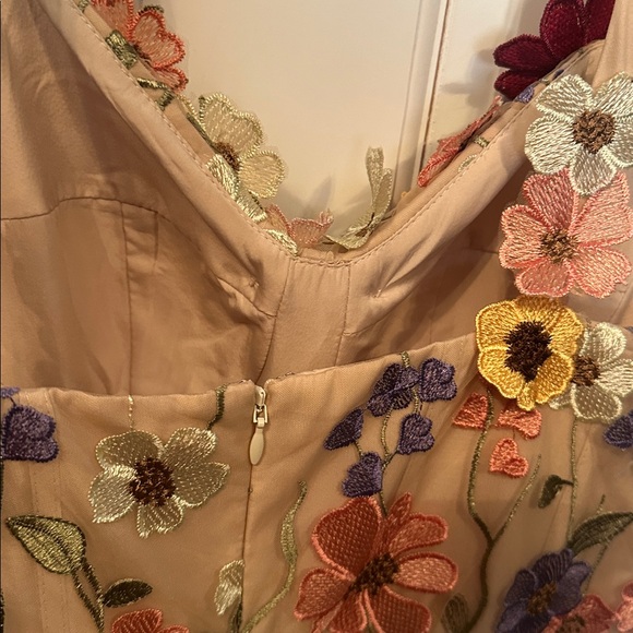 Stunning AW Bridal 3D floral dress new without tags.
Retails at $149 - Picture 5 of 11